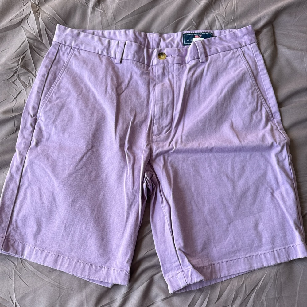 Vineyard Vines Light Purple Men's Shorts